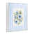 Giclée encadrée blanc bord de mer sélectionné