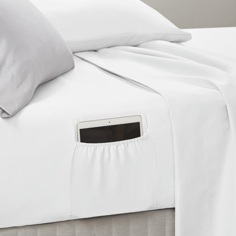 Comforter Set with Bed Sheets, Twin Comforter + 5 of Additional Pieces Included