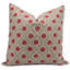Block Print Throw Pillow Cover, 26 Thick Linen Decorative Cushion Cover-1266572112