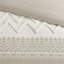 Ensemble d'édredon en coton 3 pièces avec capitonnage en chenille taupe très grand / très grand californien-119417312-119417315