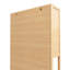 Armoire de rangement 100% naturelle pour le thé, 1-2 tiroirs, style rustique, maison et salle de bain, 73,76 po X 26,72 15,37 po, armoire à thé à 56,63 lb, matériau, rangement spacieux, salle de bain, grand, profond, large