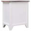 Amethyst 38 cm W Bedside Table