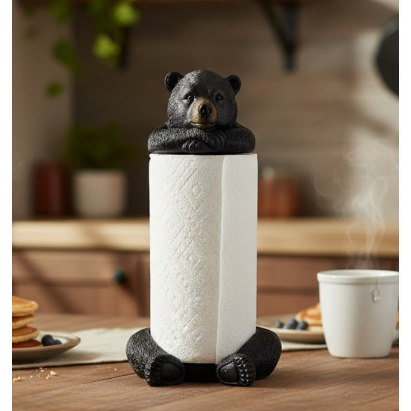 Porte-essuie-tout Bear