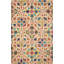 Guelph Hand Tufted Wool Ivory/Blue/Green Area Rug-28137107