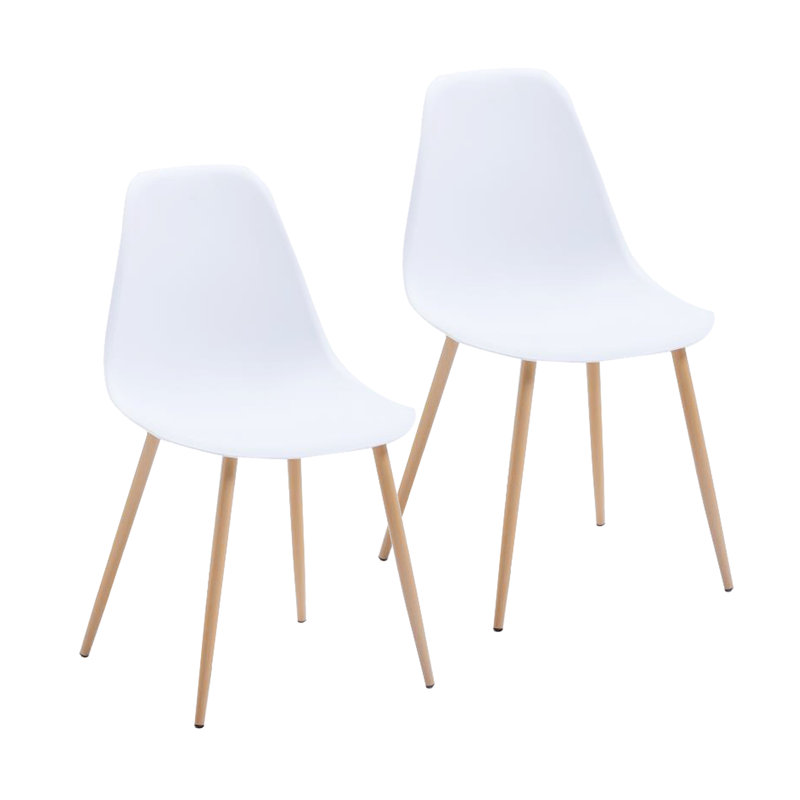 Zaki Dining Chair, White