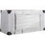 Meuble-lavabo mural moderne 48 po avec lavabo - Meuble de rangement mural, fermeture douce, gris cendré