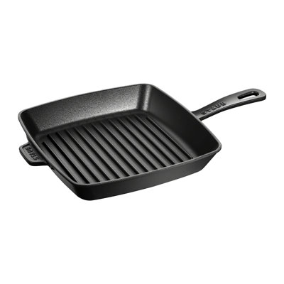 Gril américain carré en fonte 26 cm