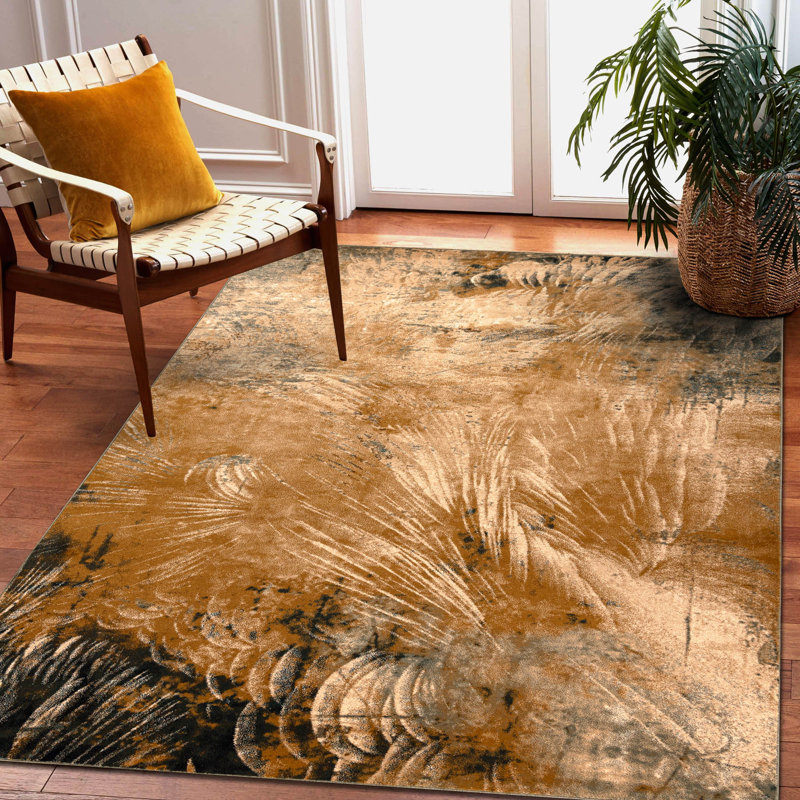 Annaliza Oriental Wool Area Rug, Rectangular 200 x 300cm