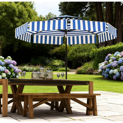 Market Umbrella with Crank Lift