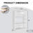 Short Tower Closet Unit Closet System-117010418-117010421