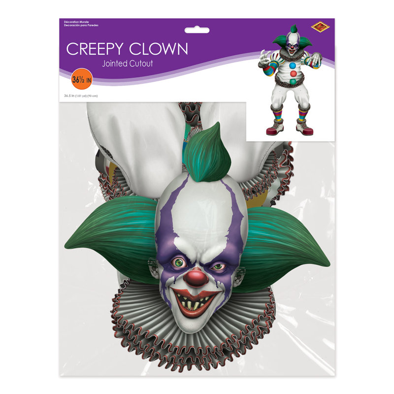 Joint clown effrayant