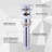 Pop-up Bathroom Sink Drain with Overflow-100485757