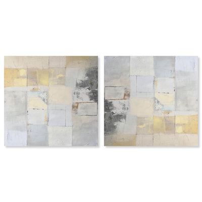 «Broken Sunshine» sur toile, art bohème délavé par Art Remedy