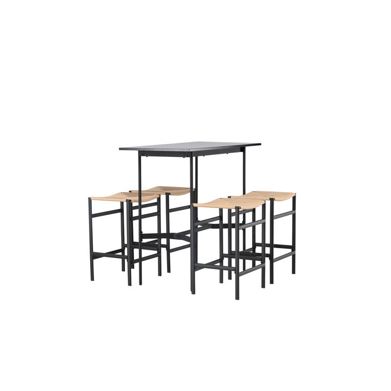 Alizabeth 4 - Person Dining Set