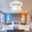 Desnoyer 20" Modern White Flush Mount Ceiling Fan with Lights, 3-Color Dimmable & 6-Speed with Remote & APP Control, Low Profile Enclosed Ceiling Fan Light Fixture for Bedroom Living Room-468934629