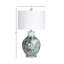 Lampe de table en verre Gwin