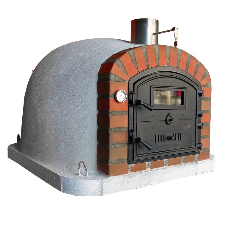 Wood Burning Pizza Oven - 28in Dome-Shaped Wood Burning Pizza Ovens –  BrickWood Ovens