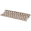 Hudson 1" x 1" Porcelain Honeycomb Mosaic Wall & Floor Tile-576592991