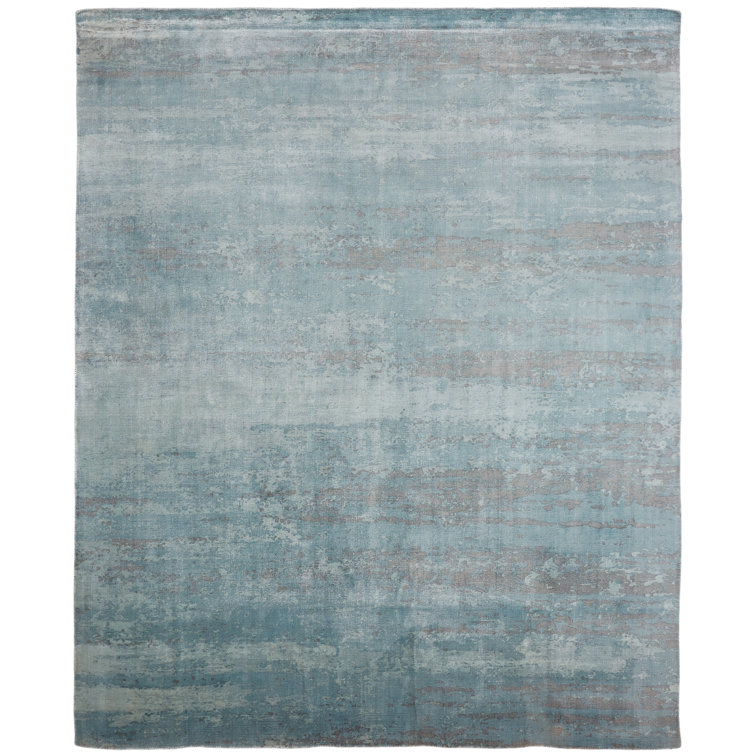 Eclectic Area Rug in Blue