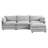 Redenius 4-Piece 112'' Upholstered L-Shape Sectional-1169641720