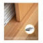 Solid Red Oak Multi Functional Storage Cabinet with Drawers and Door