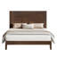 Lit plateforme en bois massif avec tête de lit 48,6 po Dezera-910788868-910788871