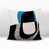 Turquoise/Black/Off-White