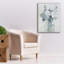Art mural sur toile  «Shades Of White Bouquet Neutral C» par Danhui Nai-885425014
