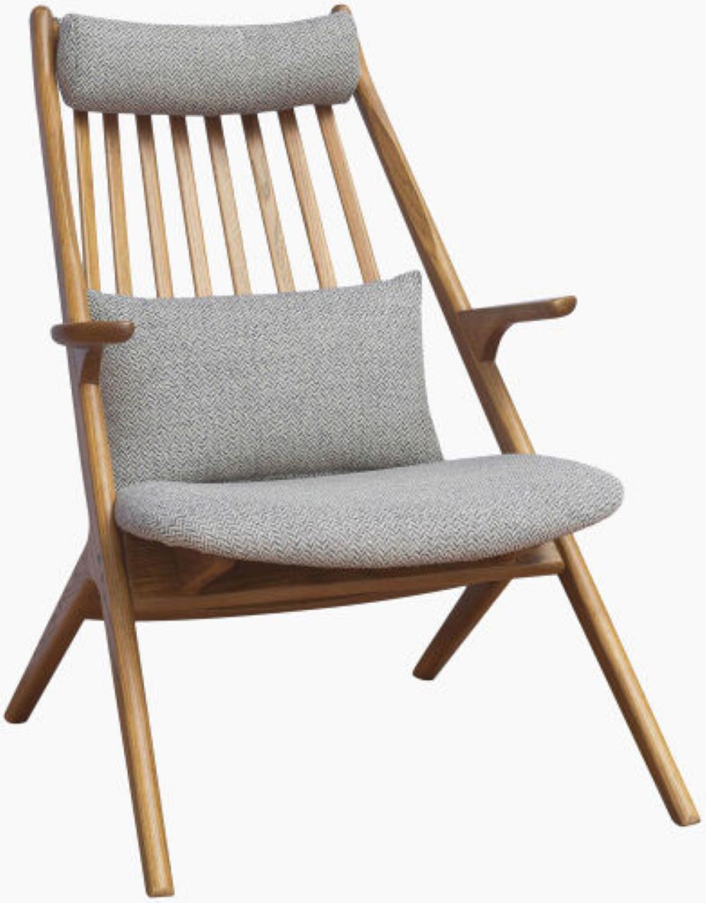 Trier Oak Armchair