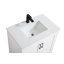 Meuble-lavabo simple 30 po Ahner-622525595