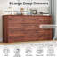 Commode 9 tiroirs Modern