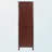 Dominguez Walnut Finish 2-Section Wine Bottle Storage Cupboard, 47.2'' H X 17.1'' W X 15.68'' D
