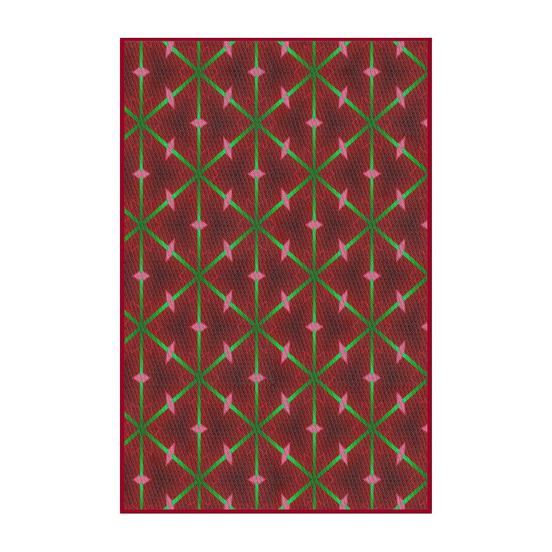 Rundle Geometric Indoor Rug, Rectangle 5' x 7'
