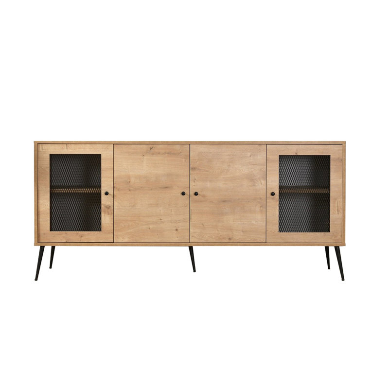 Wolina 81cm Console Table, Oak
