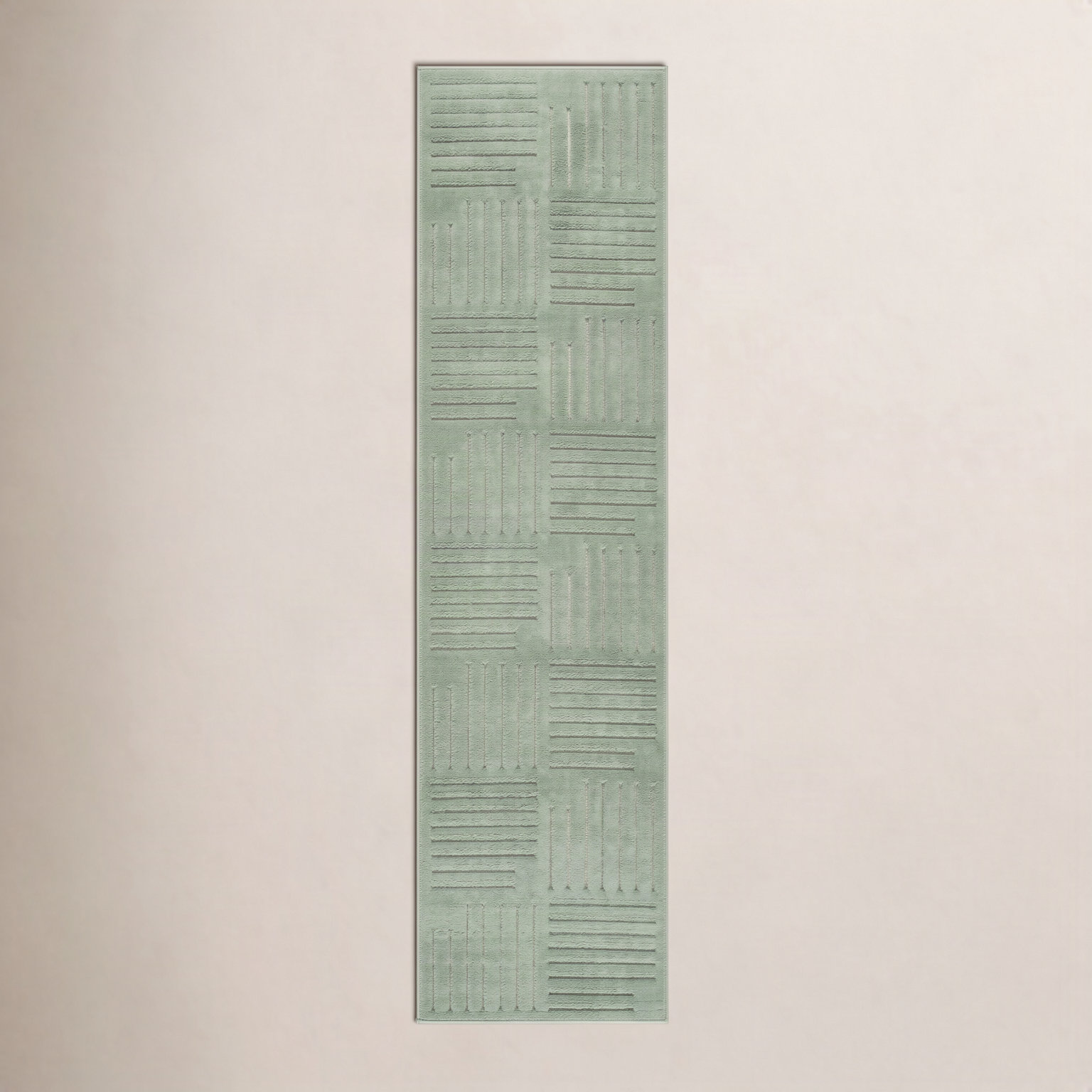 Mirissa Geometric Performance Rug, Runner 2'2" x 6'