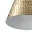 Luminaire suspendu conique 1 lumière erroll-883429664