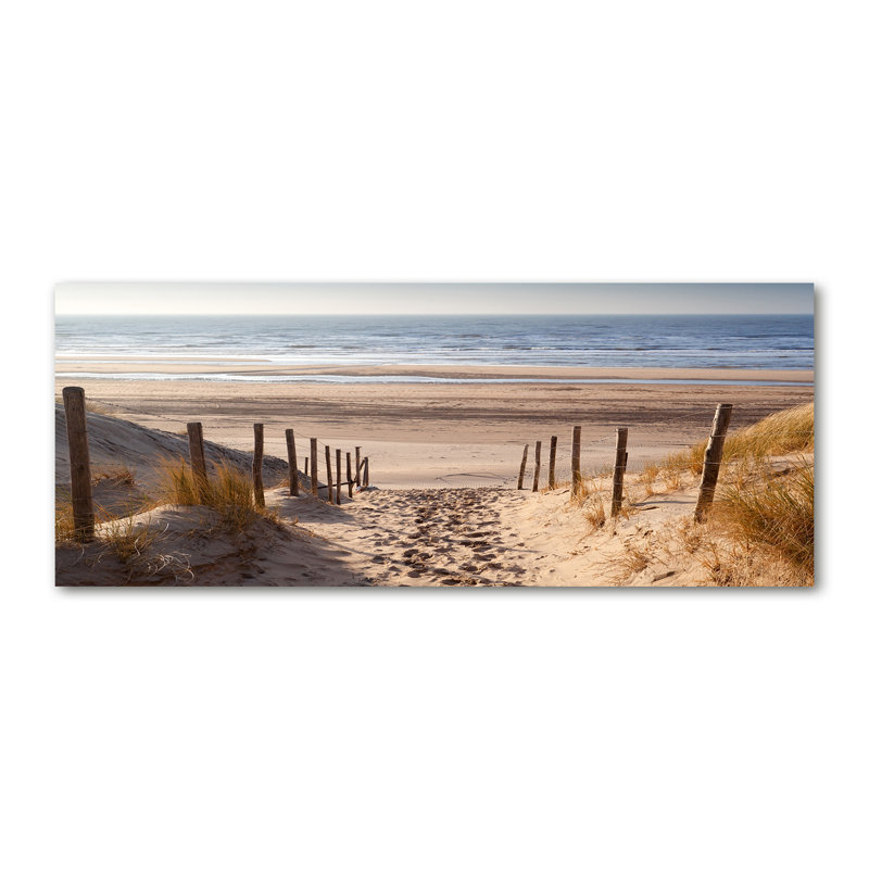 Coastal Dunes - Wrapped Canvas Print