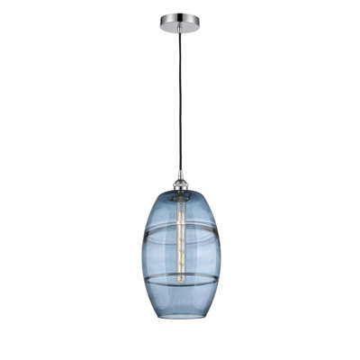 Edison Bettylou 1 Light Cord Hung Pendant-616-G557