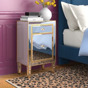 Fairgrove 1 - Drawer Nightstand