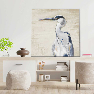 " Neutral Heron II " Painting