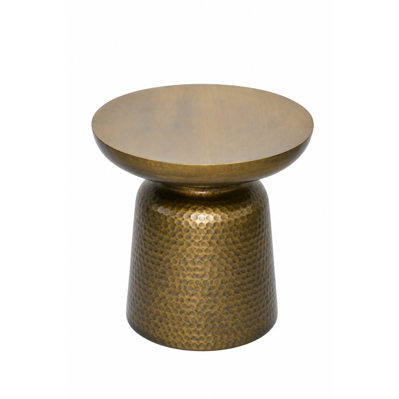 Hammered Martini Brass Antique