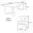 High-end solid wood table set-111469603