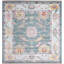Tapis transitionnel Marvella gris et bleu-1150128968