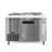 50 in. One Door Commercial Pizza Prep Refrigerator in Stainless Steel (KM-RPPS-1DSS)