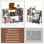 80.6cm H Media Shelves