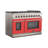 Capriasca 48" 6.58 cu. ft. Freestanding Gas Convection Oven-68815754