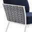Petit canapé modulaire d'extérieur Modway Stance-1964276214