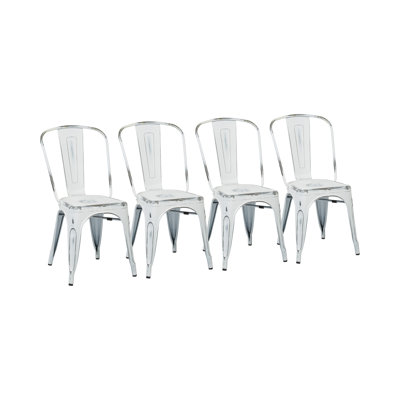 Ogawa 17'' H Stacking Side Chair