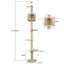 220cm H Cat Tree-434470808