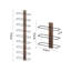 Wall Mounted Wine Bottle Rack